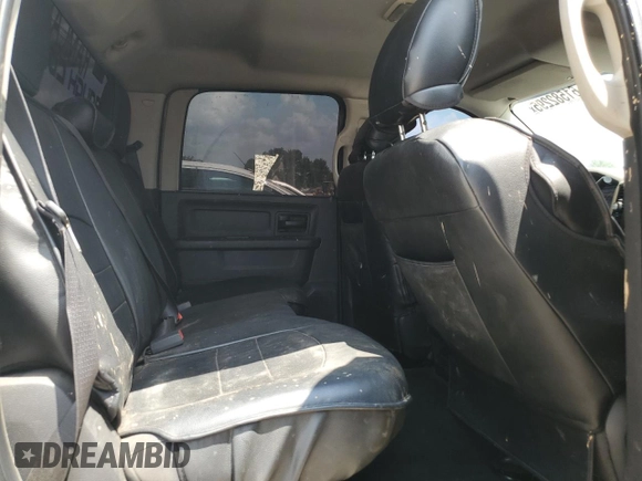 2012 Ram 1500 Express with VIN 1C6RD6KT5CS156721, listed as a Copart auction lot 61582295 with 262,984 mi miles and Salvage title. Bid and sale history available at DreamBid. Image 10.