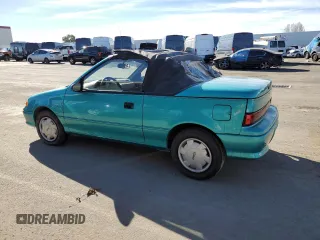 1993 Geo Metro z VIN JG1MR3367PK201491, wystawiony jako Copart lot #41543565 z przebiegiem 61 829 mil mil oraz Tytuł czysty. Historia ofert i sprzedaży dostępna na DreamBid. Obrazek 2.