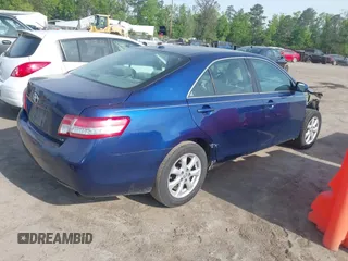 2011 Toyota Camry LE with VIN 4T1BF3EK3BU668336, listed as a IAAI auction lot 42103247 with 134,042 mi miles. Bid and sale history available at carsss.com. Image 4.