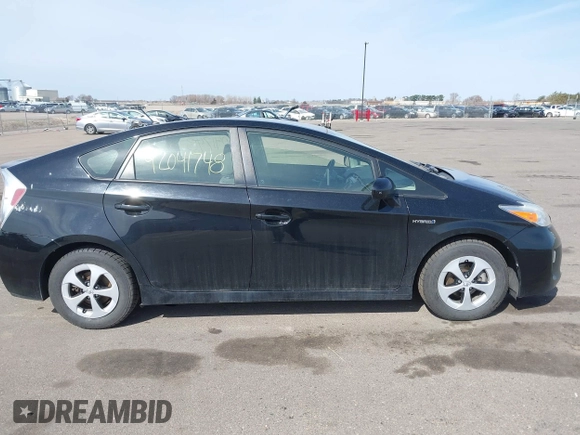 2014 Toyota Prius Four with VIN JTDKN3DU2E0371063, listed as a IAAI auction lot 42041748 with 244,536 mi miles and . Bid and sale history available at carsss.com. Image 13.