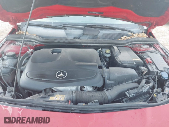 2016 Mercedes-Benz CLA 250 with VIN WDDSJ4EB0GN317142, listed as a IAAI auction lot 41996647 with 108,416 mi miles and . Bid and sale history available at DreamBid. Image 10.