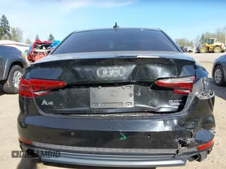 2017 Audi A4 Premium Plus with VIN WAUENAF42HN019863, listed as a IAAI auction lot 42046853 with 112,667 mi miles. Bid and sale history available at carsss.com. Image 16.