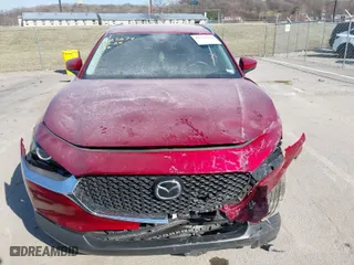 2022 Mazda CX-30 2.5 S Select Package with VIN 3MVDMBBLXNM439282, listed as a IAAI auction lot 41733010 with 55,332 mi miles. Bid and sale history available at carsss.com. Image 12.
