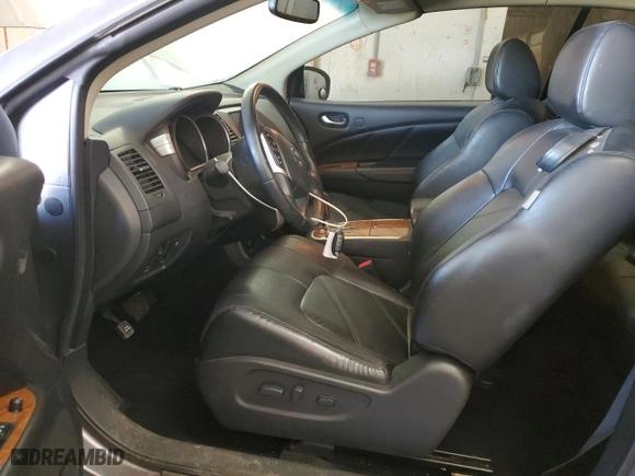 2014 Nissan Murano CrossCabriolet with VIN JN8AZ1FY6EW302110, listed as a Copart auction lot 46476475 with 120,181 mi miles and Salvage Title. Bid and sale history available at carsss.com. Image 7.