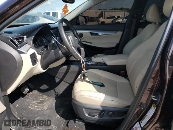 2020 Infiniti QX50 Luxe z VIN 3PCAJ5M18LF103075, wystawiony jako Copart lot #59696195 z przebiegiem 47 493 mil mil oraz Szkoda całkowita • Salvage title. Historia ofert i sprzedaży dostępna na DreamBid. Obrazek 7.