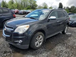 2011 Chevrolet Equinox 2LT z VIN 2CNFLNEC3B6456842, wystawiony jako Copart lot #57711115 z przebiegiem 115 251 mil mil oraz Czysty tytuł • Clean title. Historia ofert i sprzedaży dostępna na DreamBid. Obrazek 1.