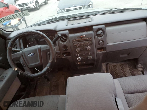 2012 Ford F-150 XL with VIN 1FTMF1CM5CFB71607, listed as a Copart auction lot 51115845 with 329,654 mi miles and Salvage Title. Bid and sale history available at carsss.com. Image 8.