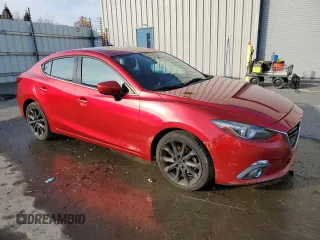 2014 Mazda 3 S Touring with VIN JM1BM1V39E1159073, listed as a Copart auction lot 81967184 with 105,285 mi miles and Clean Title. Bid and sale history available at DreamBid. Image 4.