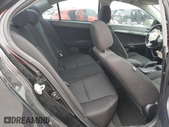 2011 Mitsubishi Lancer ES with VIN JA32U2FU0BU041192, listed as a Copart auction lot 82438054 with 159,713 mi miles and Clean Title. Bid and sale history available at DreamBid. Image 10.