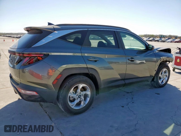 2022 Hyundai Tucson SEL with VIN 5NMJB3AE4NH133264, listed as a Copart auction lot 49645295 with 5,881 mi miles and Salvage Title. Bid and sale history available at carsss.com. Image 3.