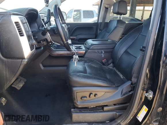 2018 GMC Sierra 1500 SLT z VIN 3GTU2NEC2JG642857, wystawiony jako Copart lot #42511525 z przebiegiem Nie podano mil oraz Szkoda całkowita • Salvage title. Historia ofert i sprzedaży dostępna na DreamBid. Obrazek 7.