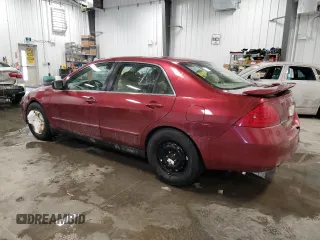 2006 Honda Accord LX SE with VIN 1HGCM55376A811560, listed as a Copart auction lot 44641895 with 206,946 mi miles and Clean title. Bid and sale history available at DreamBid. Image 2.