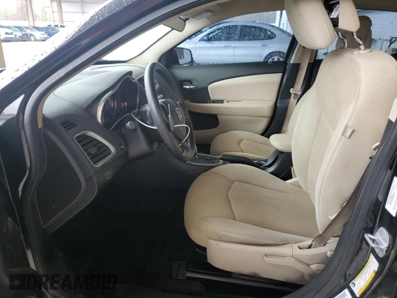 2013 Dodge Avenger SE with VIN 1C3CDZAB8DN742648, listed as a Copart auction lot 50148915 with 212,580 mi miles and Salvage Title. Bid and sale history available at carsss.com. Image 7.