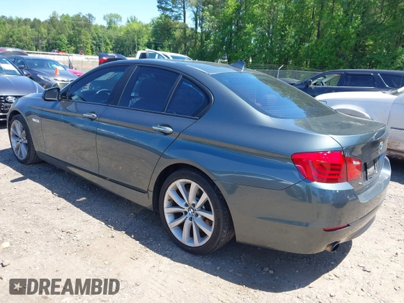 2012 BMW 5 Series 535i xDrive with VIN WBAFU7C54CDU57662, listed as a IAAI auction lot 42135753 with 196,259 mi miles and . Bid and sale history available at carsss.com. Image 3.
