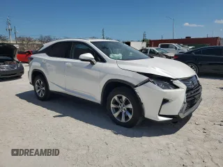 2018 Lexus RX 350 с VIN 2T2BZMCA6JC138851, выставлен на аукционе Copart как лот 52241025 с пробегом 52 544 миль миль и На запчасти • Non repairable. История ставок и продаж доступна на DreamBid. Изображение 4.
