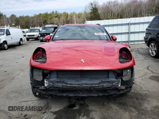 2017 Porsche Macan GTS with VIN WP1AG2A56HLB56316, listed as a Copart auction lot 48601165 with 84,579 mi miles and Salvage Title. Bid and sale history available at DreamBid. Image 5.