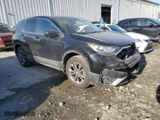 2022 Honda CR-V EX with VIN 2HKRW2H5XNH617417, listed as a Copart auction lot 42567585 with 34,447 mi miles and Salvage Title. Bid and sale history available at carsss.com. Image 4.
