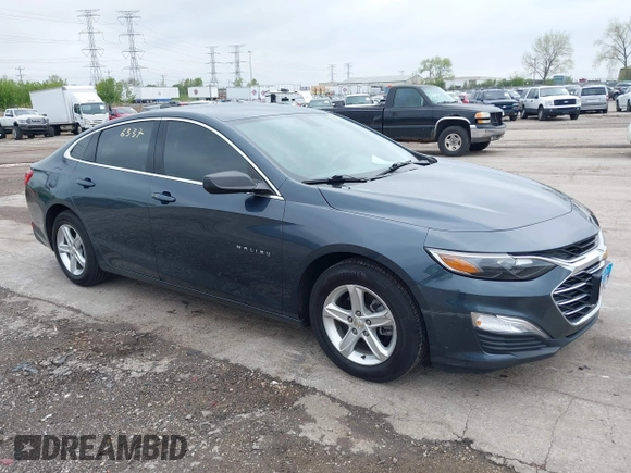 2020 Chevrolet Malibu LS with VIN 1G1ZC5ST2LF079927, listed as a IAAI auction lot 42166337 with 63,024 mi miles and . Bid and sale history available at DreamBid. Image 1.