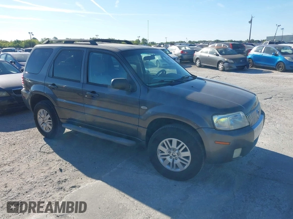 2006 Mercury Mariner Luxury with VIN 4M2YU56156KJ11686, listed as a IAAI auction lot 41854750 with 145,048 mi miles and . Bid and sale history available at DreamBid. Image 1.