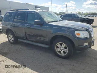 2010 Ford Explorer XLT with VIN 1FMEU7DE1AUA94758, listed as a Copart auction lot 53247345 with 161,332 mi miles and Clean Title. Bid and sale history available at DreamBid. Image 4.