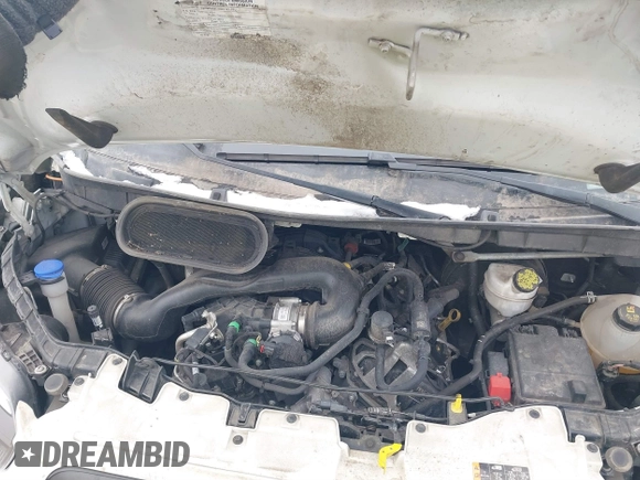 2023 Ford Transit Cargo with VIN 1FTBR2X87PKA51211, listed as a IAAI auction lot 41631315 with 42,688 mi miles and . Bid and sale history available at DreamBid. Image 10.