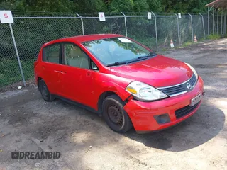 2007 Nissan Versa SL with VIN 3N1BC13EX7L456407, listed as a IAAI auction lot 42783730 with 213,083 mi miles and . Bid and sale history available at DreamBid. Image 1.