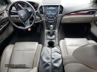 2013 Cadillac ATS Luxury with VIN 1G6AH5R34D0122795, listed as a Copart auction lot 49777605 with 175,509 mi miles and Salvage Title. Bid and sale history available at carsss.com. Image 8.