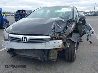 2012 Honda Civic EX with VIN 19XFB2F86CE341668, listed as a IAAI auction lot 42013980 with 187,425 mi miles and . Bid and sale history available at DreamBid. Image 6.