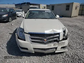 2011 Cadillac CTS Luxury with VIN 1G6DE5EY9B0112607, listed as a Copart auction lot 46116105 with 65,524 mi miles and Salvage Title. Bid and sale history available at DreamBid. Image 5.