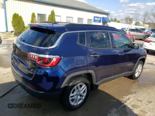 2021 Jeep Compass Sport с VIN 3C4NJCAB3MT526748, выставлен на аукционе Copart как лот 52752075 с пробегом 47 858 миль миль и Списание • Salvage title. История ставок и продаж доступна на DreamBid. Изображение 3.