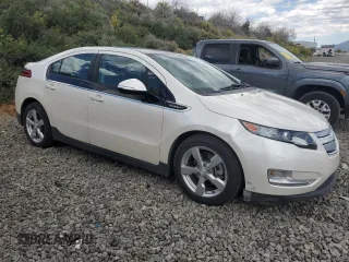2012 Chevrolet Volt with VIN 1G1RE6E44CU127752, listed as a Copart auction lot 55472525 with 120,628 mi miles and Clean Title. Bid and sale history available at DreamBid. Image 4.