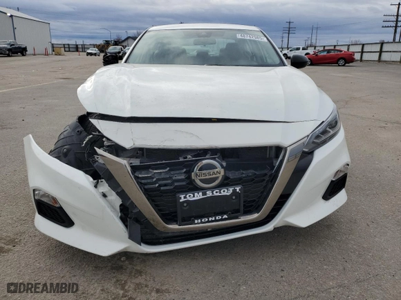 2022 Nissan Altima 2.5 SR with VIN 1N4BL4CV9NN399652, listed as a Copart auction lot 48742985 with 51,088 mi miles and Salvage Title. Bid and sale history available at carsss.com. Image 5.