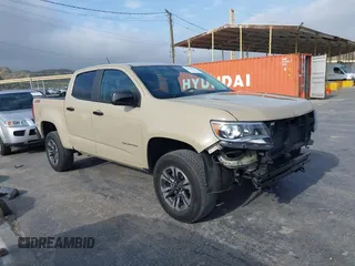 2022 Chevrolet Colorado 2WD Z71 with VIN 1GCGSDEN0N1239425, listed as a IAAI auction lot 42150494 with 29,336 mi miles and . Bid and sale history available at DreamBid. Image 1.