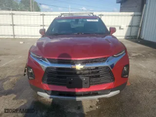 2019 Chevrolet Blazer with VIN 3GNKBBRA3KS671725, listed as a Copart auction lot 51829695 with 51,378 mi miles and Salvage Title. Bid and sale history available at carsss.com. Image 5.