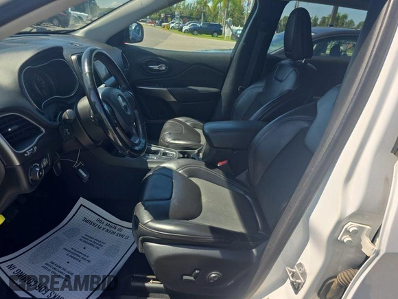 2019 Jeep Cherokee Altitude with VIN 1C4PJMLX6KD361465, listed as a IAAI auction lot 42730449 with 116,730 mi miles and . Bid and sale history available at DreamBid. Image 14.