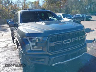 2020 Ford F-150 Raptor with VIN 1FTFW1RG7LFB08650, listed as a IAAI auction lot 40992485 with 102,115 mi miles and . Bid and sale history available at carsss.com. Image 6.
