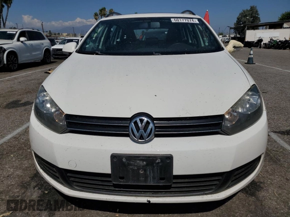 2010 Volkswagen Jetta SportWagen SE with VIN 3VWTZ7AJ5AM663885, listed as a Copart auction lot 60177074 with 170,113 mi miles and Salvage Title. Bid and sale history available at carsss.com. Image 5.