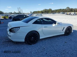 2013 Mercedes-Benz SL-Class SL 550 with VIN WDDJK7DA8DF010620, listed as a Copart auction lot 81599554 with 89,339 mi miles and Salvage Title. Bid and sale history available at carsss.com. Image 3.