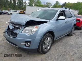 2015 Chevrolet Equinox LTZ with VIN 2GNFLHE37F6334715, listed as a IAAI auction lot 42006735 with 87,124 mi miles. Bid and sale history available at carsss.com. Image 2.