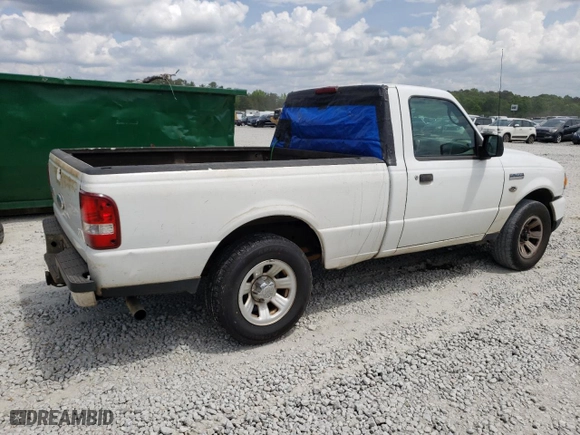 2009 Ford Ranger XL with VIN 1FTYR10D09PA03339, listed as a Copart auction lot 54393675 with 220,412 mi miles and Clean Title. Bid and sale history available at carsss.com. Image 3.