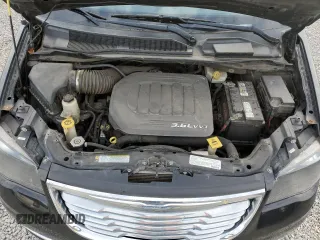 2013 Chrysler Town & Country Touring with VIN 2C4RC1BG2DR559690, listed as a Copart auction lot 52095855 with 254,704 mi miles and Salvage Title. Bid and sale history available at carsss.com. Image 12.