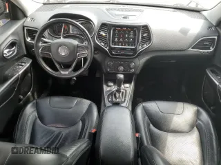2019 Jeep Cherokee Limited z VIN 1C4PJMDX2KD308860, wystawiony jako Copart lot #54205025 z przebiegiem 65 492 mil mil oraz Szkoda całkowita • Salvage title. Historia ofert i sprzedaży dostępna na DreamBid. Obrazek 8.
