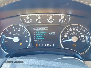 2011 Ford F-150 XLT with VIN 1FTFW1ET3BFB95576, listed as a IAAI auction lot 41440724 with 332,822 mi miles. Bid and sale history available at carsss.com. Image 7.