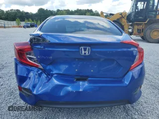 2016 Honda Civic Sedan LX with VIN 2HGFC2F55GH549684, listed as a Copart auction lot 49257545 with 117,056 mi miles and Non Repairable. Bid and sale history available at carsss.com. Image 6.