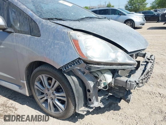 2010 Honda Fit Sport with VIN JHMGE8H44AS022724, listed as a IAAI auction lot 41835556 with 97,165 mi miles. Bid and sale history available at carsss.com. Image 13.