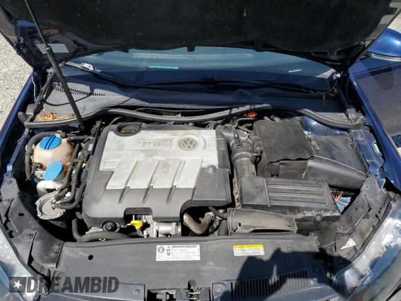2014 Volkswagen Jetta TDI w/Sunroof with VIN 3VWPL7AJ8EM605861, listed as a Copart auction lot 58864235 with 128,667 mi miles and Salvage title. Bid and sale history available at DreamBid. Image 12.