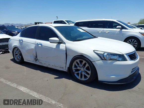 2010 Honda Accord LX with VIN 1HGCP2F38AA194490, listed as a IAAI auction lot 42587776 with 187,892 mi miles and . Bid and sale history available at DreamBid. Image 6.