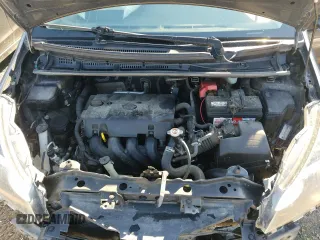 2017 Toyota Yaris L z VIN VNKKTUD31HA078926, wystawiony jako Copart lot #72249184 z przebiegiem Nie podano mil oraz Szkoda całkowita • Salvage title. Historia ofert i sprzedaży dostępna na DreamBid. Obrazek 11.