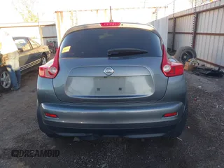 2014 Nissan Juke S with VIN JN8AF5MV1ET480257, listed as a IAAI auction lot 40858753 with 135,753 mi miles. Bid and sale history available at carsss.com. Image 16.