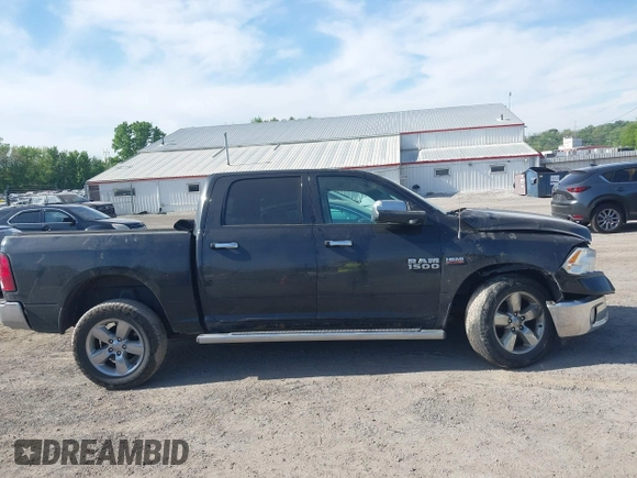 2015 Ram 1500 Big Horn with VIN 1C6RR7LT8FS782810, listed as a IAAI auction lot 42230993 with 183,725 mi miles and . Bid and sale history available at DreamBid. Image 14.